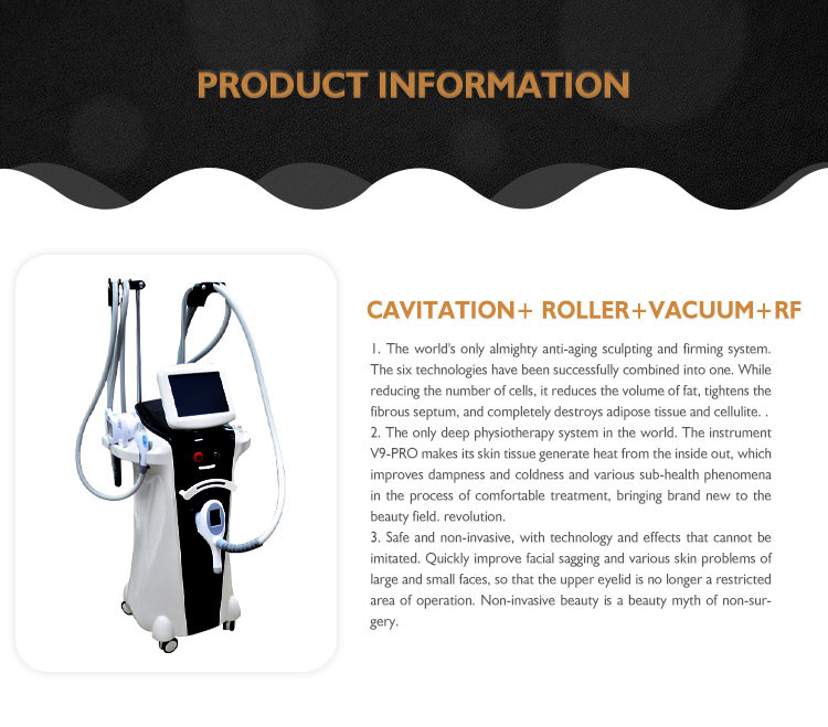 Cryolipolysis Rf Lipo Laser 110v Cavitation Slimming Machine